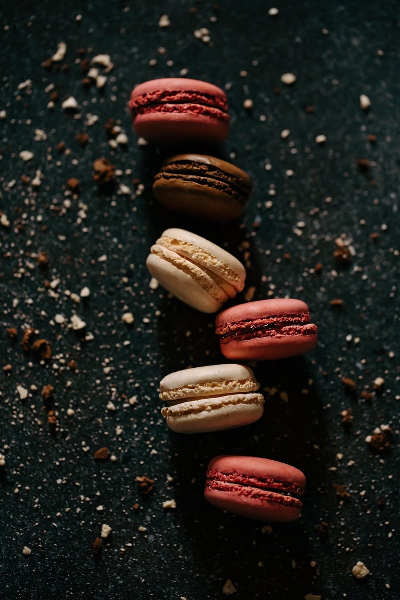 Delicate pastries