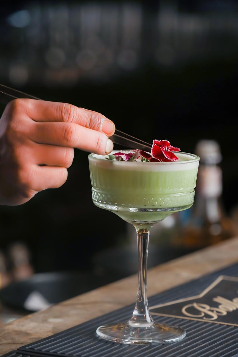 Unique mocktails
